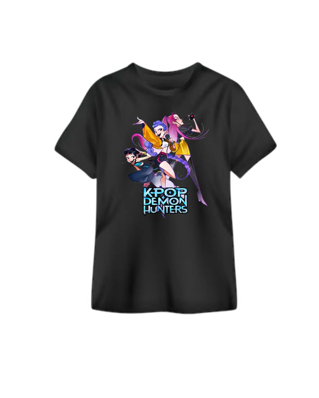 Polera Demon Hunters K-pop