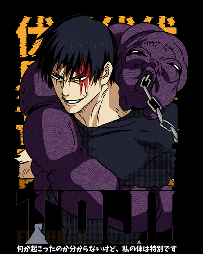 Polera Jujutsu Kaisen