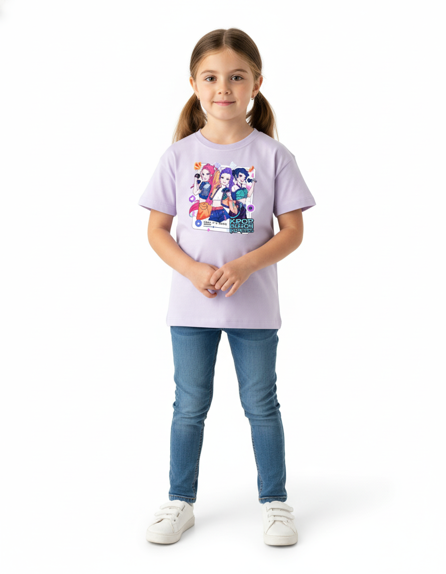 Polera Demon Hunter Kids