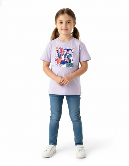 Polera Demon Hunter Kids