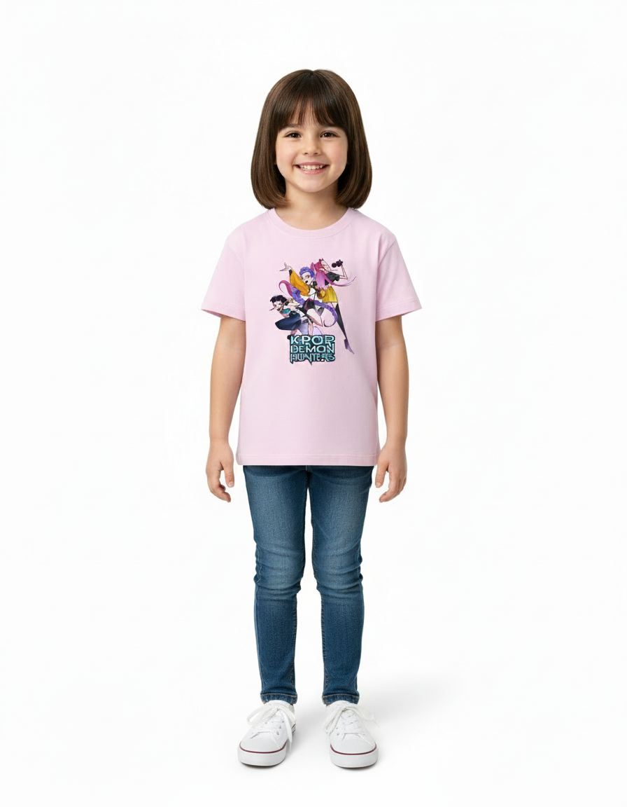 Polera Demon Hunters Kids