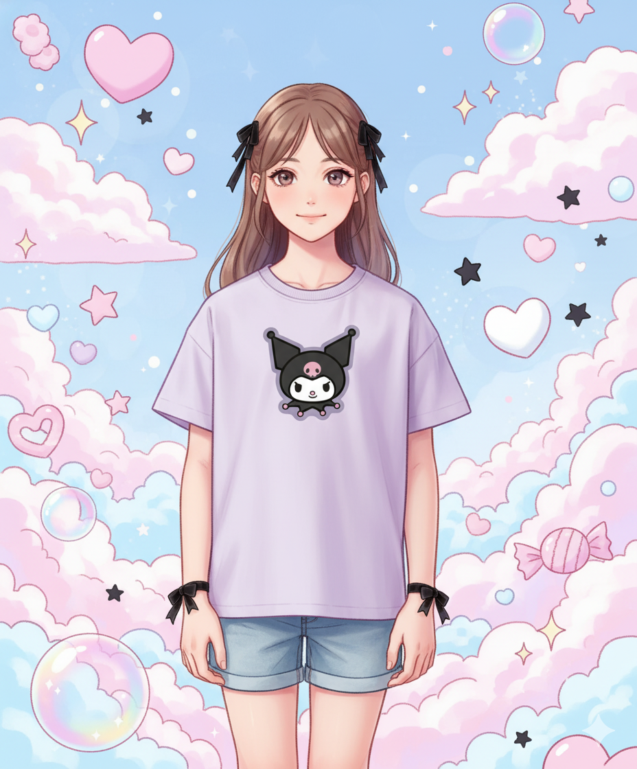 Polera Kuromi