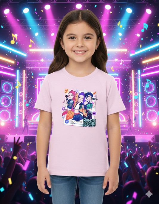 Polera Demon Hunter Kids