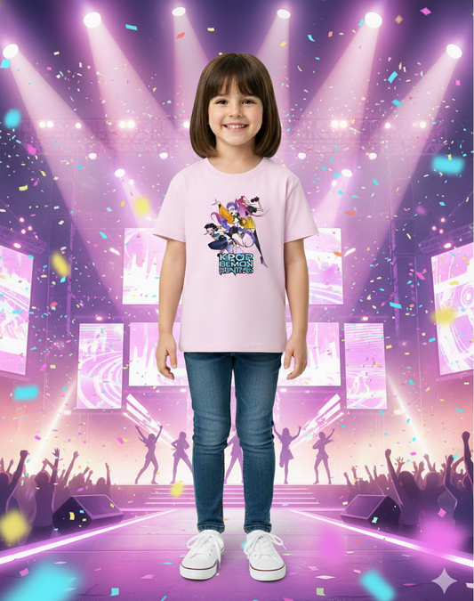 Polera Demon Hunters Kids