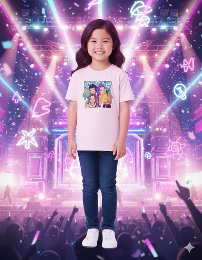 Polera Demon Hunters Kids