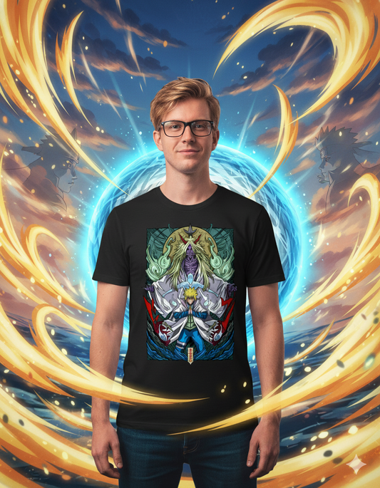 Polera Minato Namikaze, Naruto