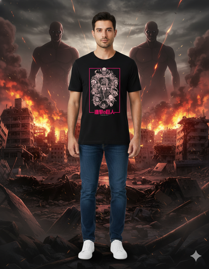 Polera Titanes, Attack on Titan