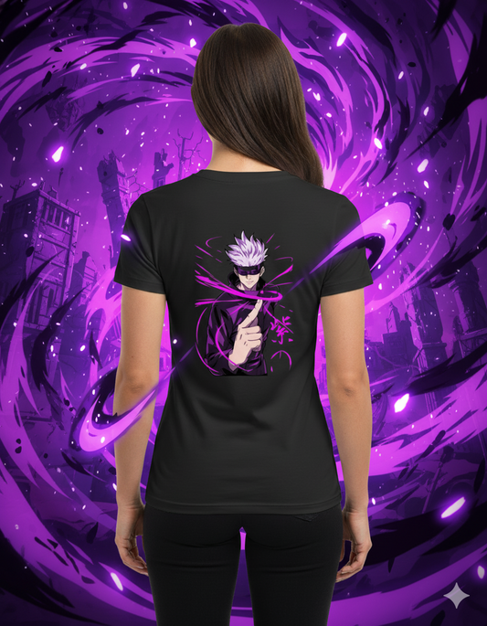 Polera Satoru Gojo, Jujutsu Kaisen