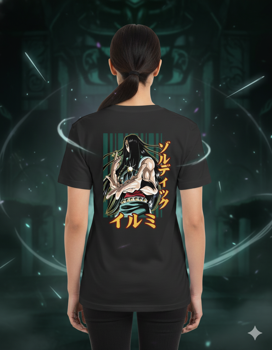 Polera illumi Zoldick, Hunter x Hunter