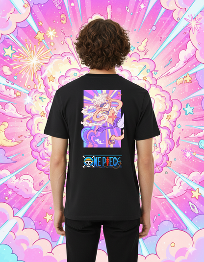 Polera Luffy gear 5, One Piece