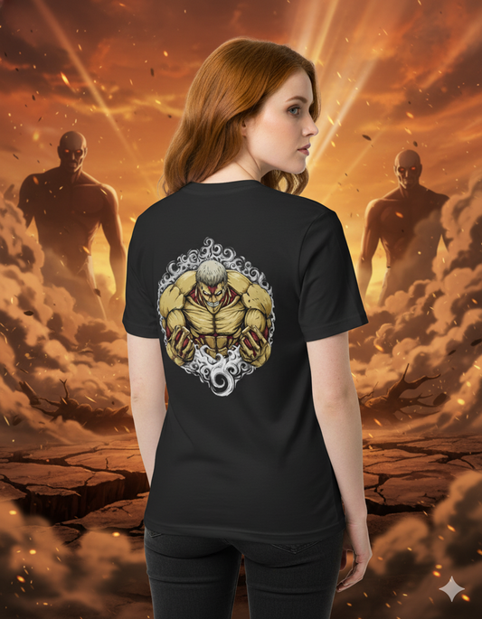 Polera Titán Acorazado, Attack on Titan