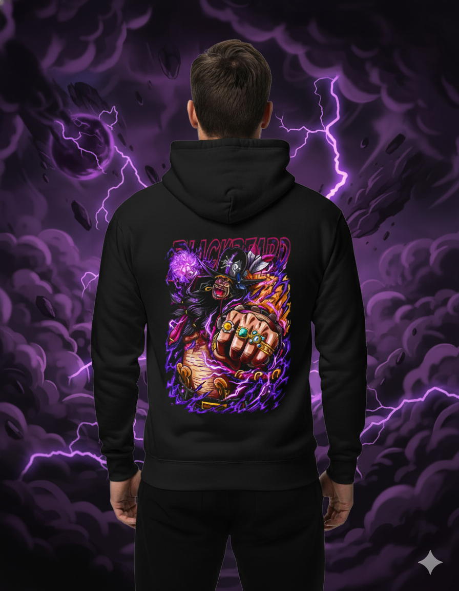 Poleron Barbanegra, One Piece