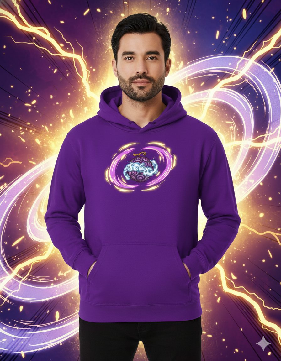 Poleron Gomu Gomu no mi, One Piece