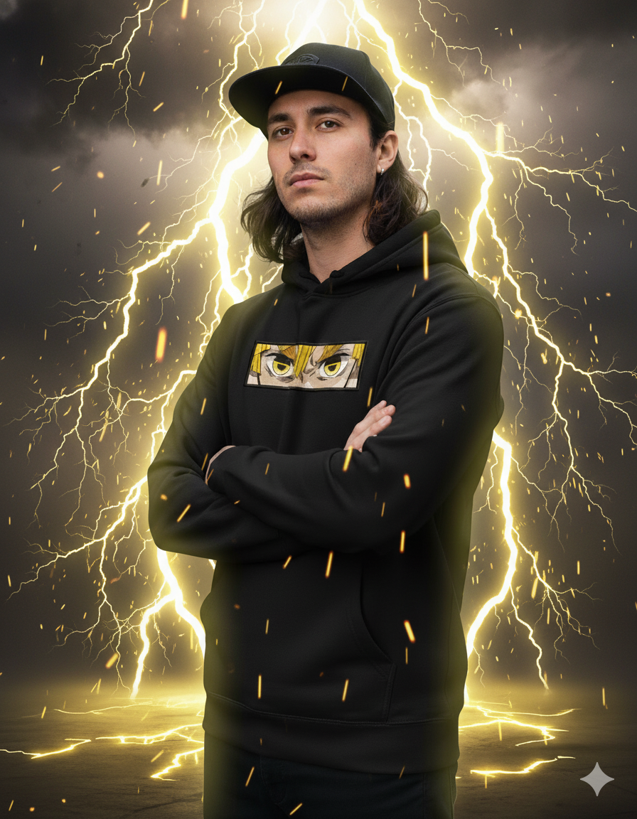 Poleron Zenitsu, Kimetsu no yaiba