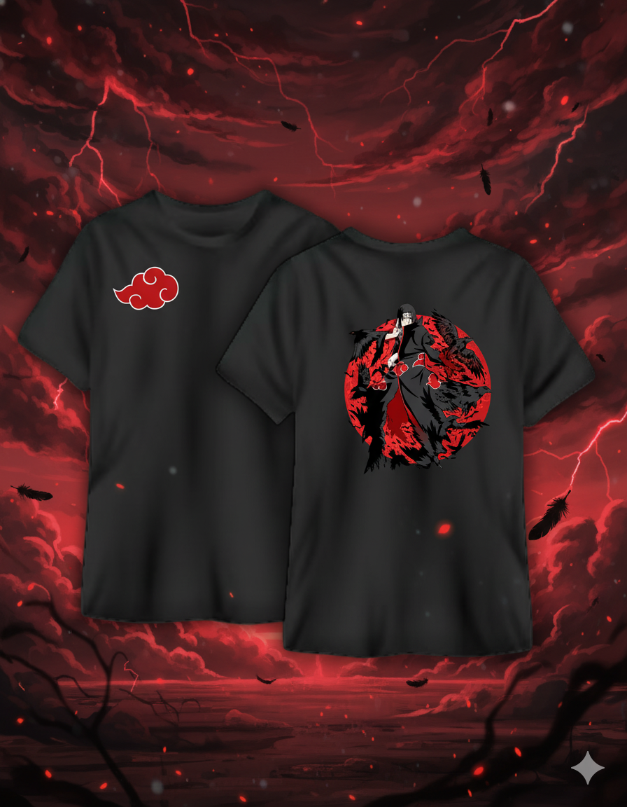 Polera Itachi Uchiha, Naruto