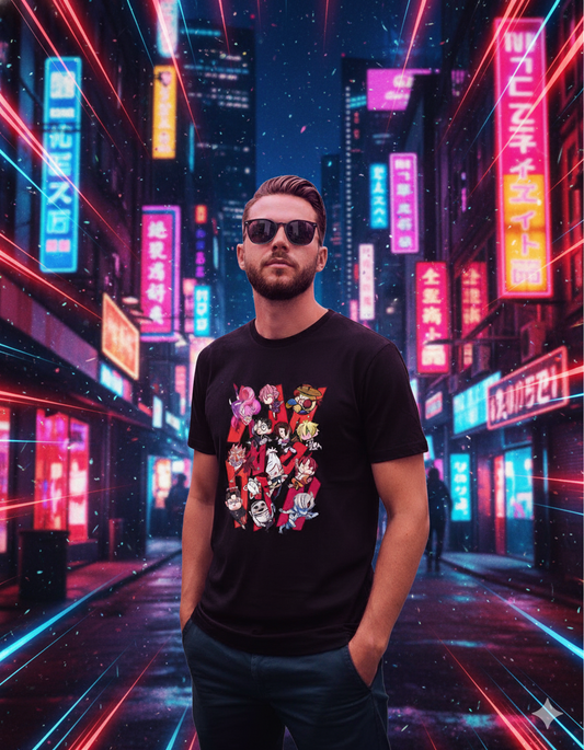 Polera Chibis, Dan da dan