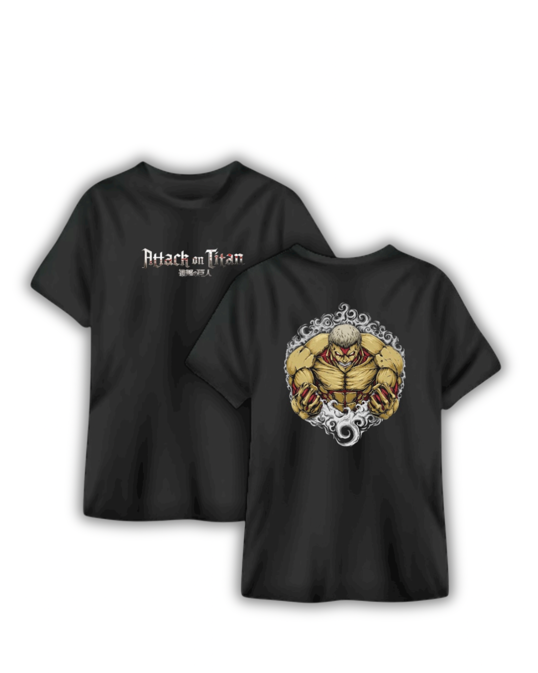 Polera Titán Acorazado, Attack on Titan