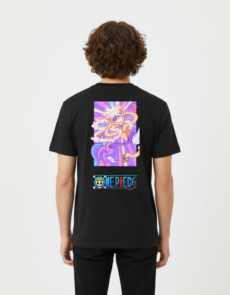 Polera Luffy gear 5, One Piece