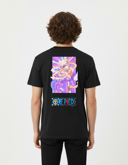 Polera Luffy gear 5, One Piece