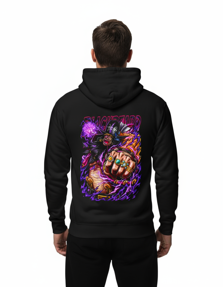 Poleron Barbanegra, One Piece