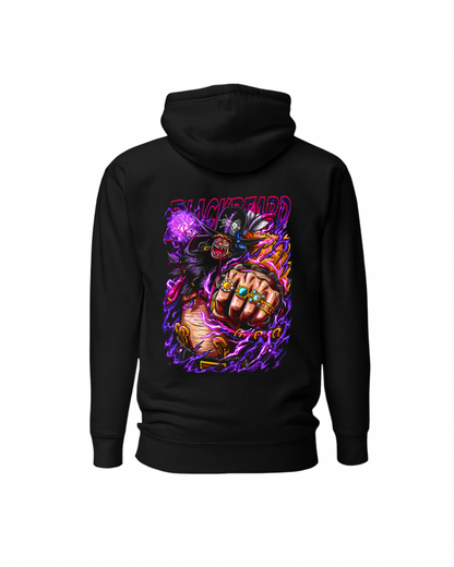 Poleron Barbanegra, One Piece