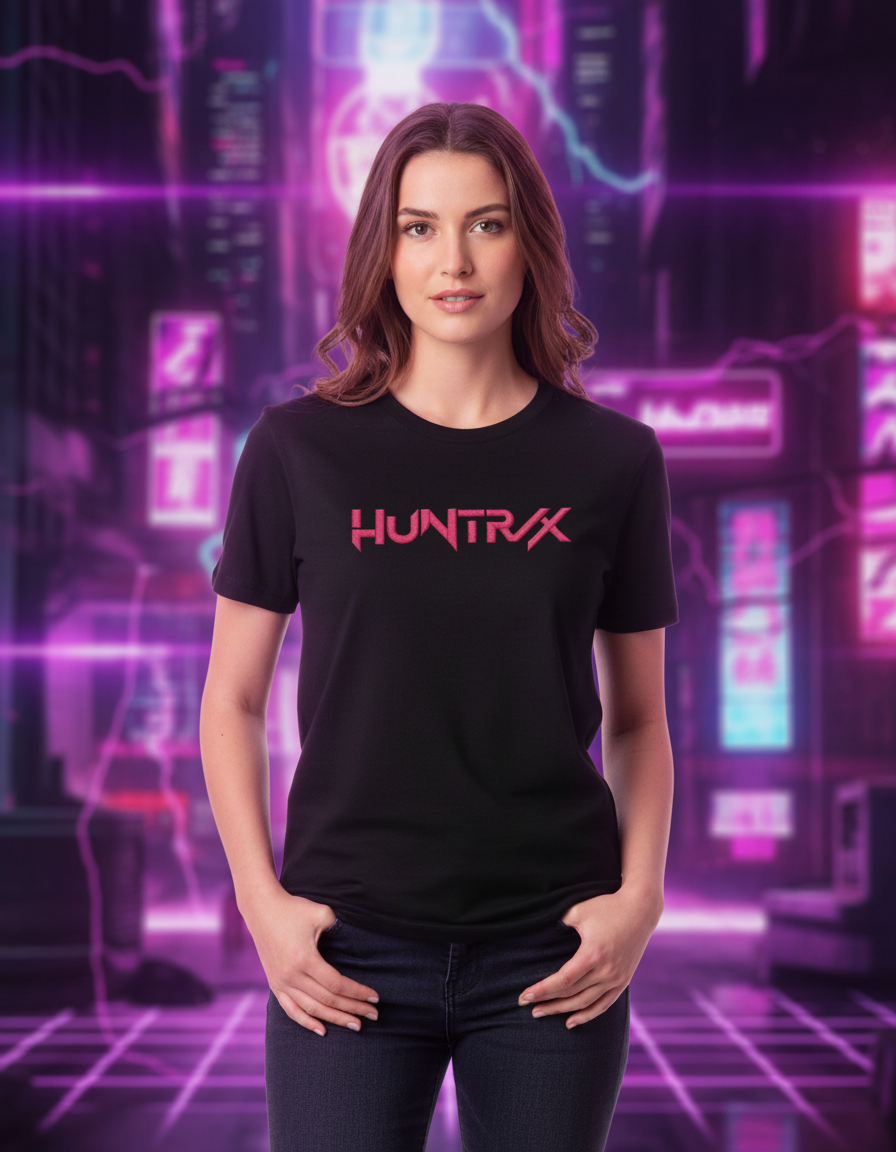 Polera Huntrix