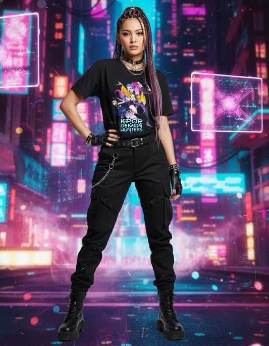 Polera Demon Hunters K-pop
