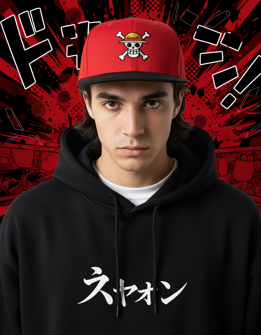 Jockey Monkey D Luffy, One Piece