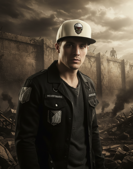 Jockey Titan Acorazado, Attack on Titan