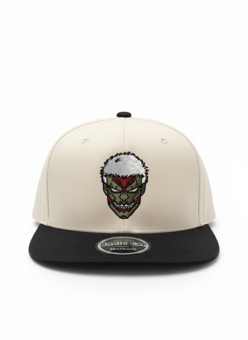 Jockey Titan Acorazado, Attack on Titan