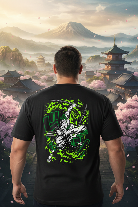 Polera Roronoa Zoro, One Piece