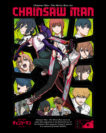 Polera Chainsaw Man
