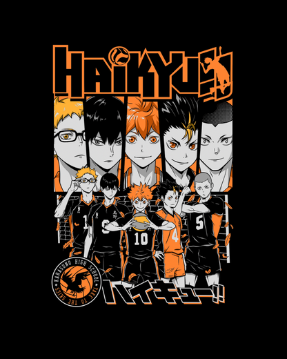Polera Haikyu