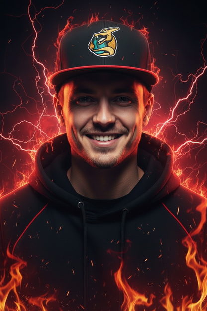 Jockey Charizard, Pokemon