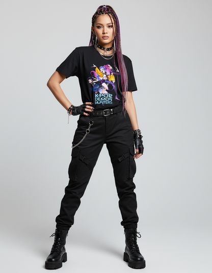 Polera Demon Hunters K-pop