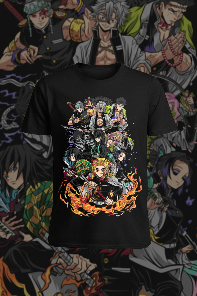 Mockup 1 - Demon Slayer