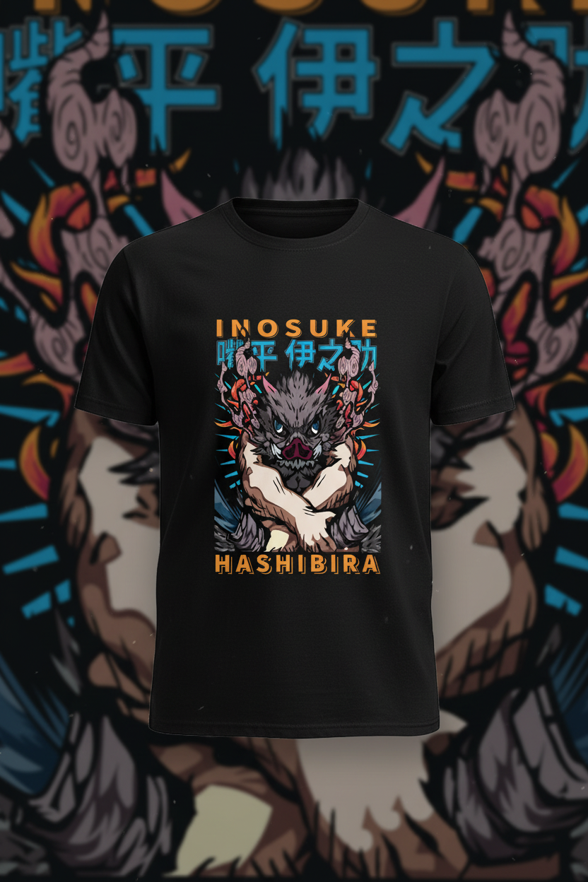 Mockup 10 - Demon Slayer