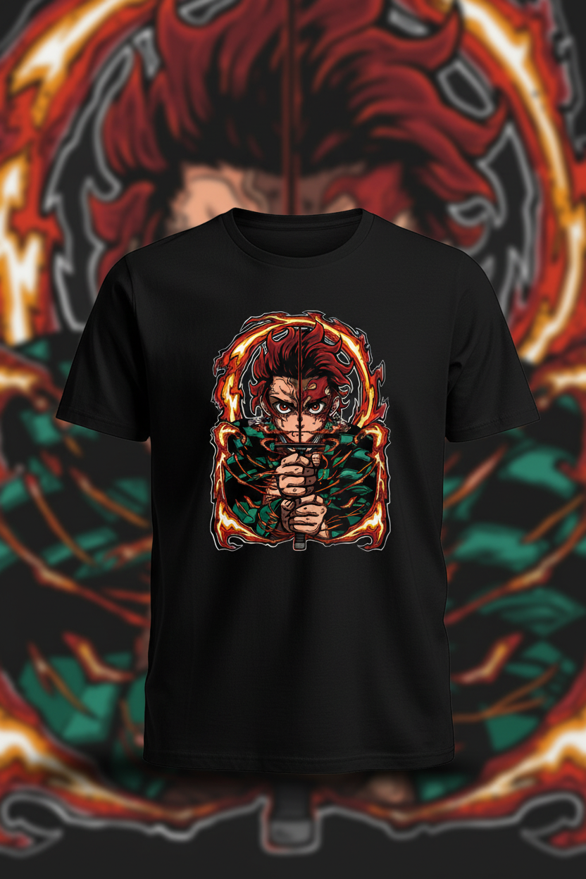 Mockup 11 - Demon Slayer