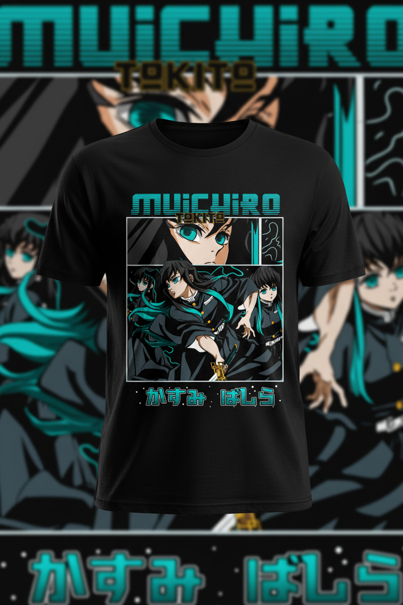 Mockup 12 - Demon Slayer