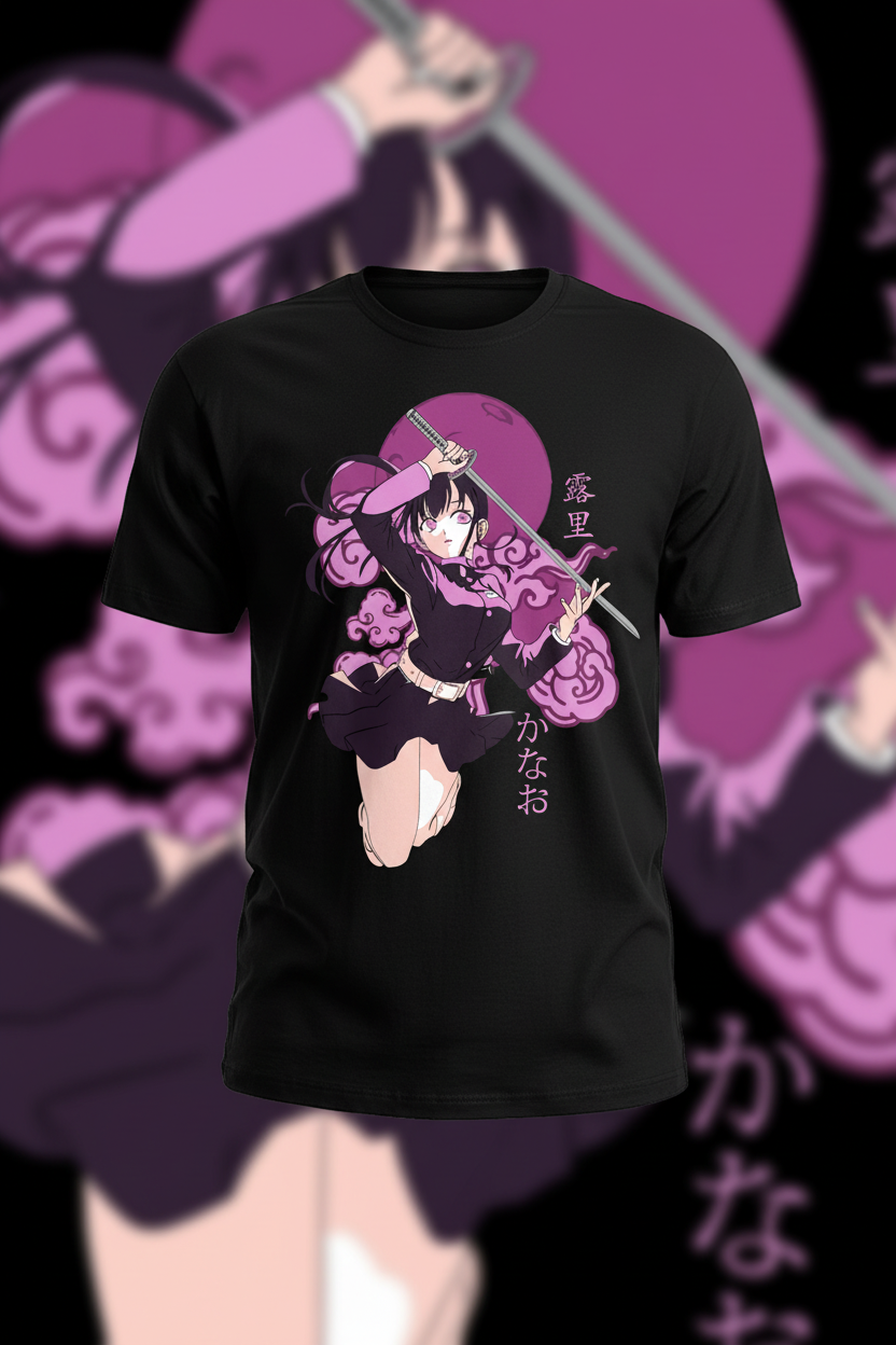 Mockup 2 - Demon Slayer