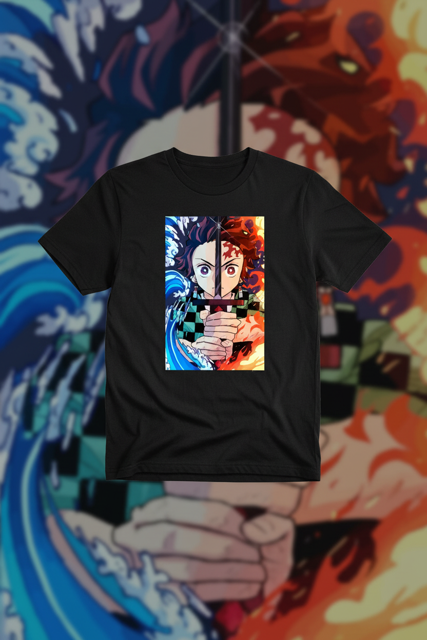 Mockup 7 - Demon Slayer