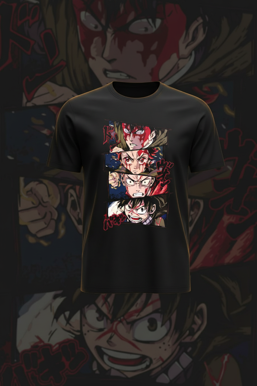 Mockup 8 - Demon Slayer