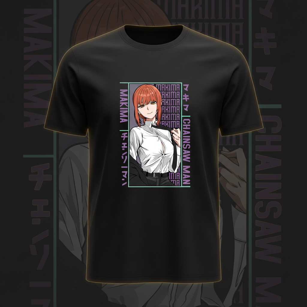 Mockup Chainsaw Man 1