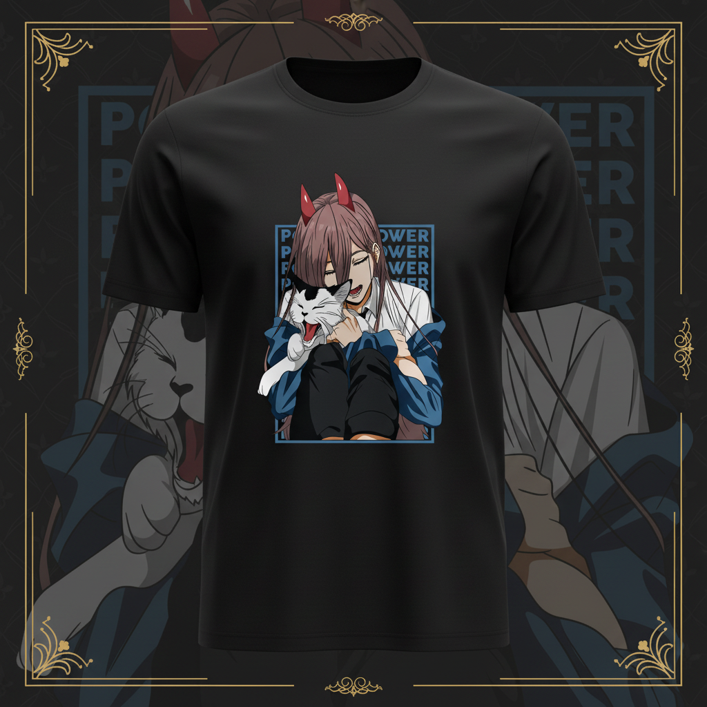 Mockup Chainsaw Man 10