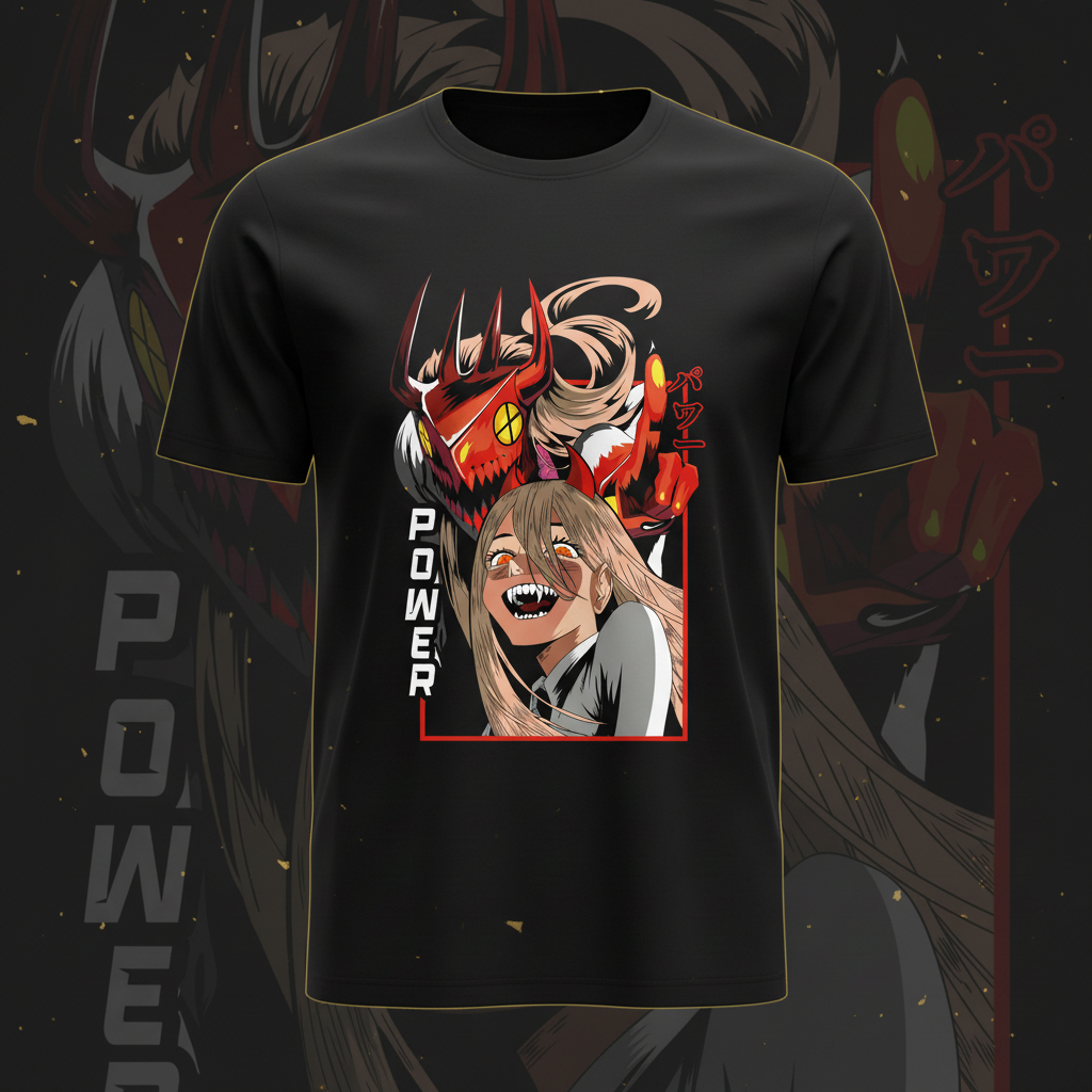 Mockup Chainsaw Man 2