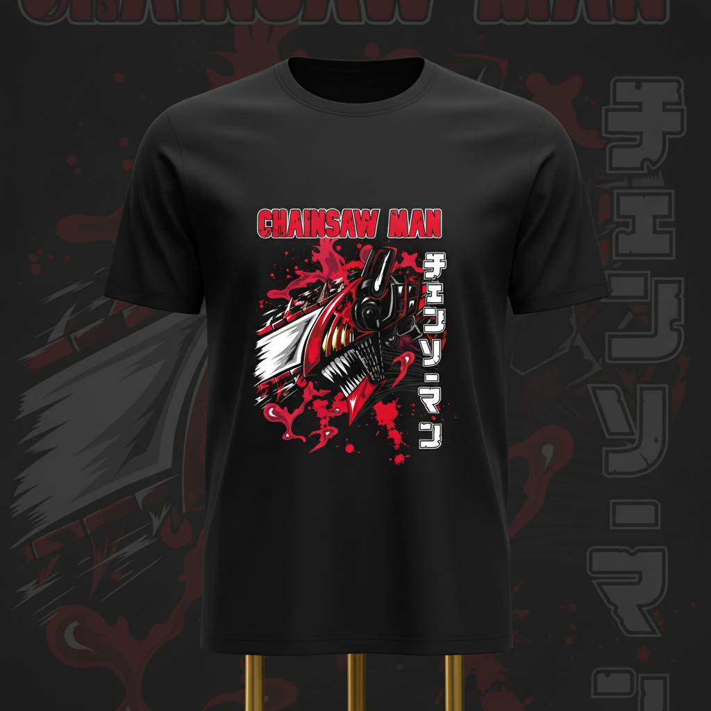 Mockup Chainsaw Man 3