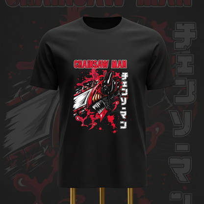Mockup Chainsaw Man 3