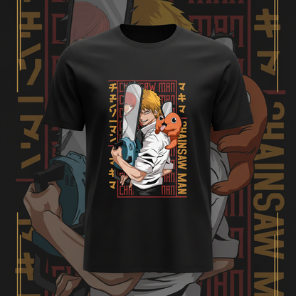 Mockup Chainsaw Man 4