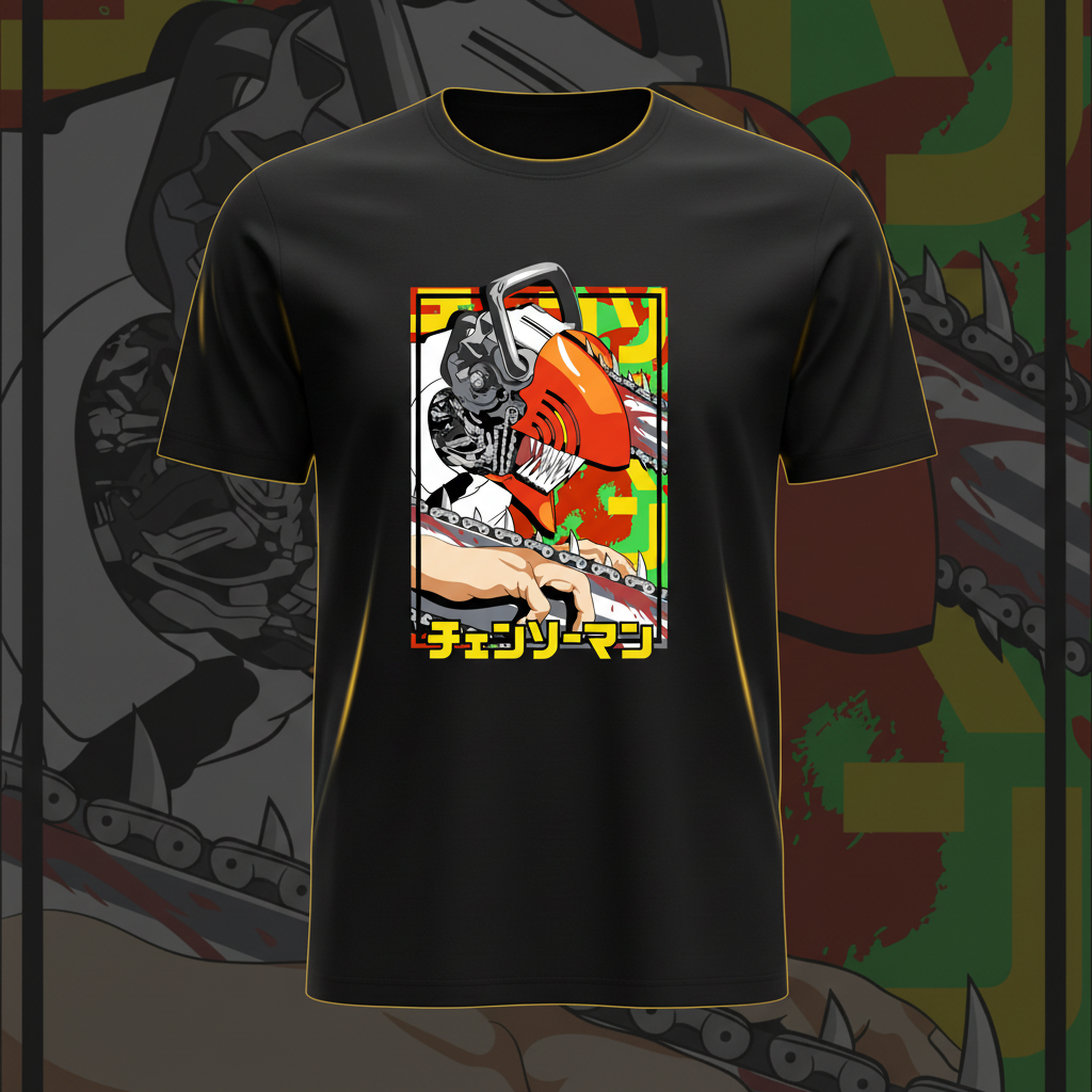 Mockup Chainsaw Man 5