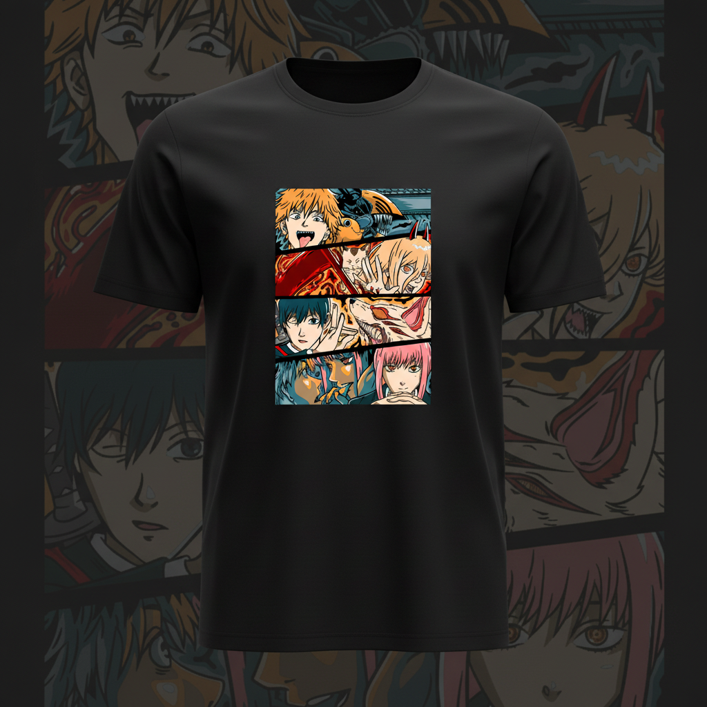 Mockup Chainsaw Man 7